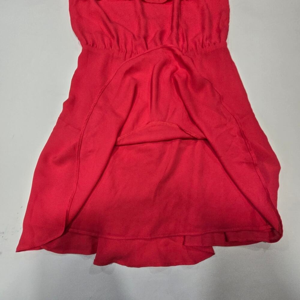 Krisa Off Shoulder Ruffle Dress in Rio - Picture 6 of 13